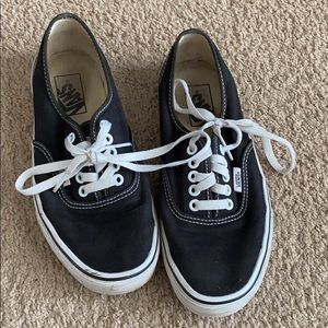Black vans
